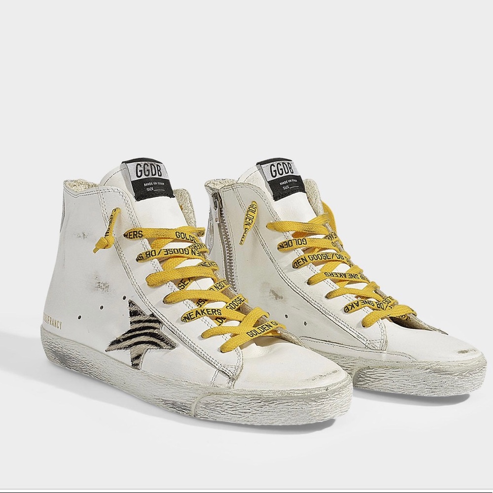 - Golden goose zebra